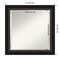 Beveled Bathroom Wall Mirror, Trio Oil Rubbed Bronze Frame